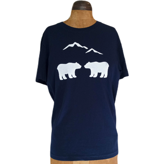 Mountain Bears Organic Cotton T-shirt